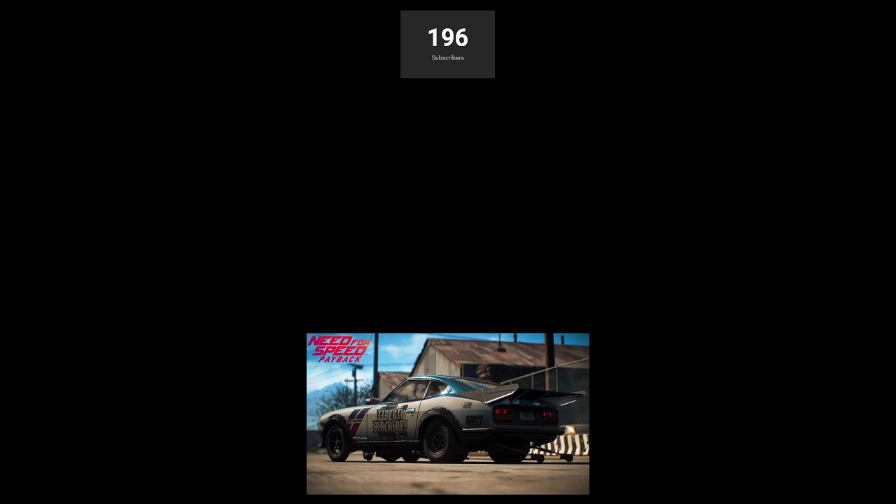 NEED FOF SPEED
