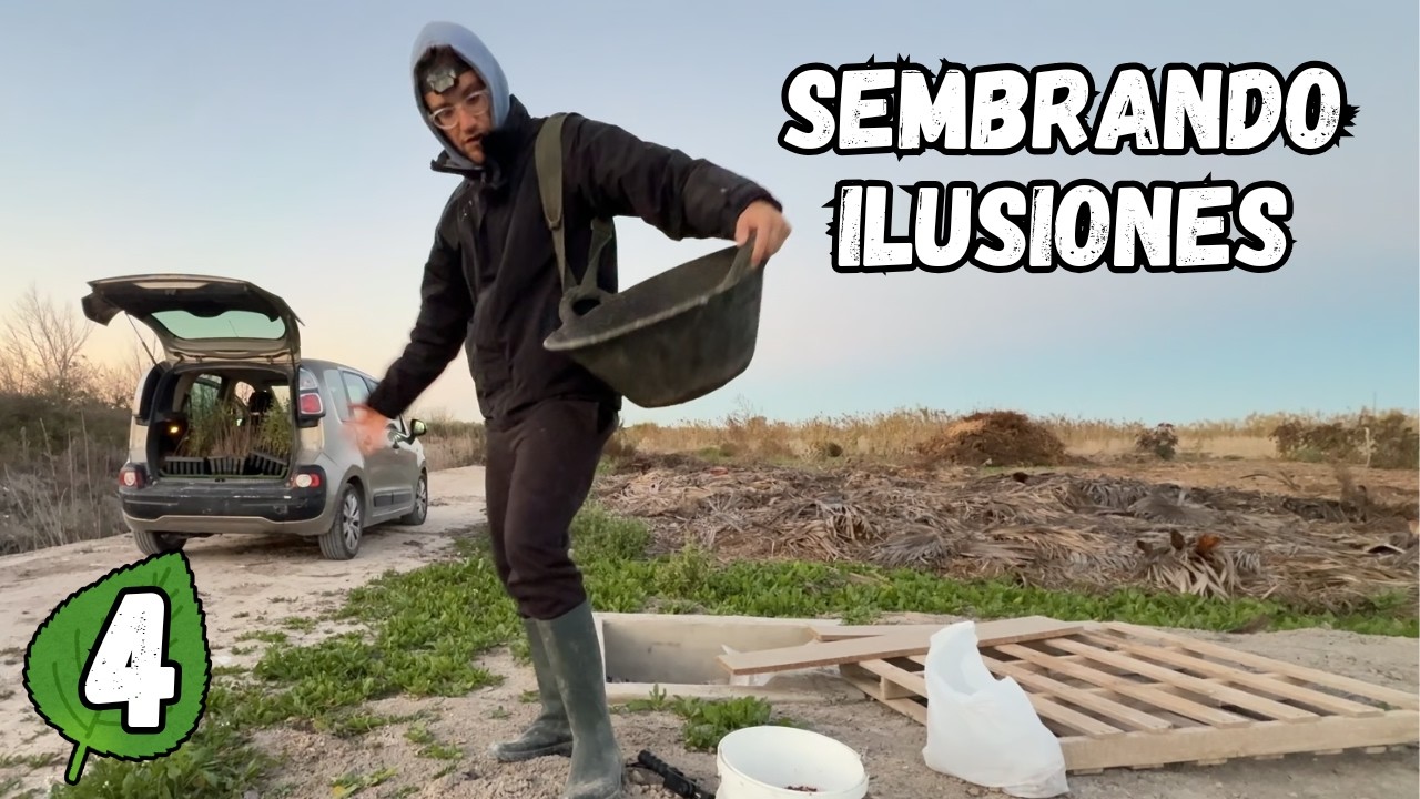 Siembra de ABONO VERDE en INVIERNO🍋Regenerar el suelo🍋 La Granja Ep 81