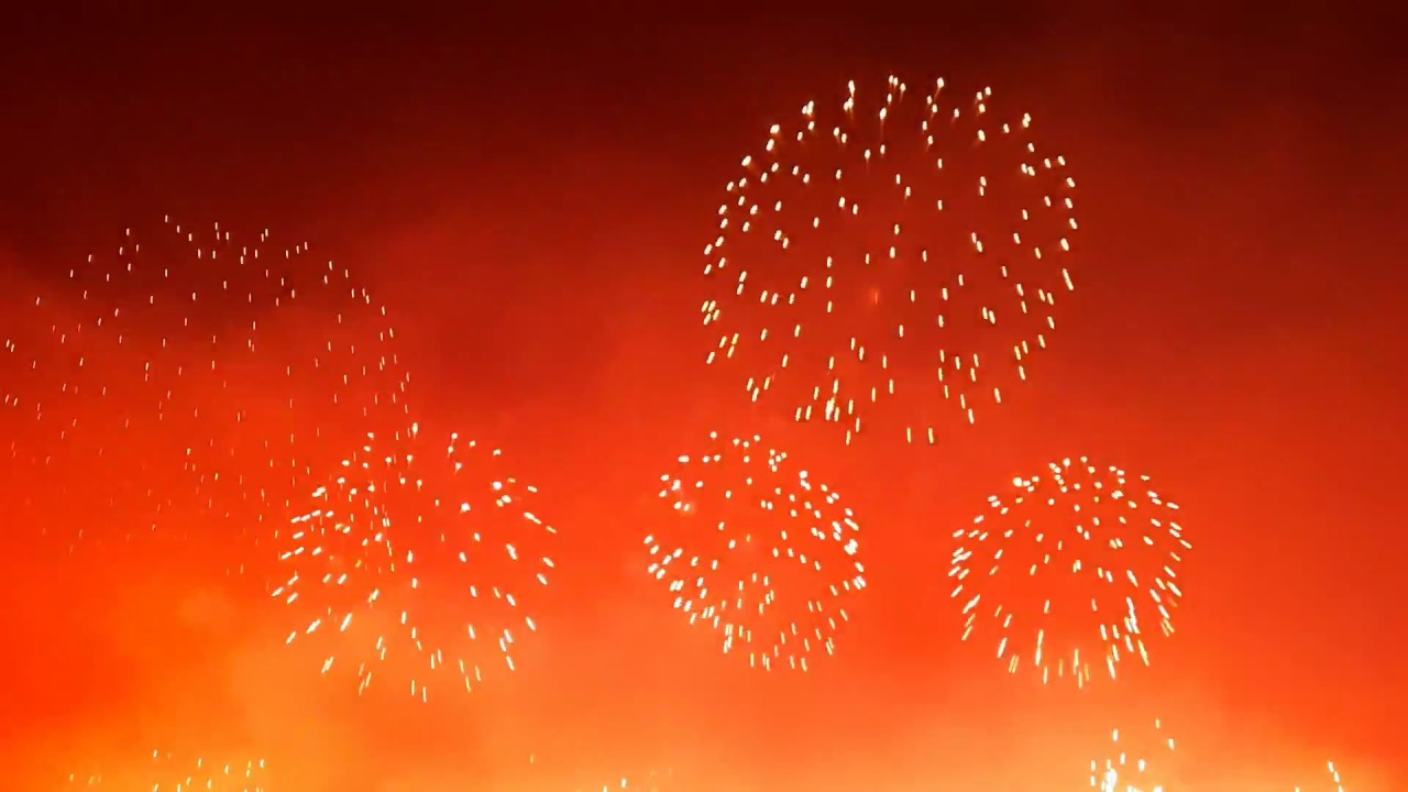 Le Grand Feu d'artifice de St Cloud 2018 Bouquet Final