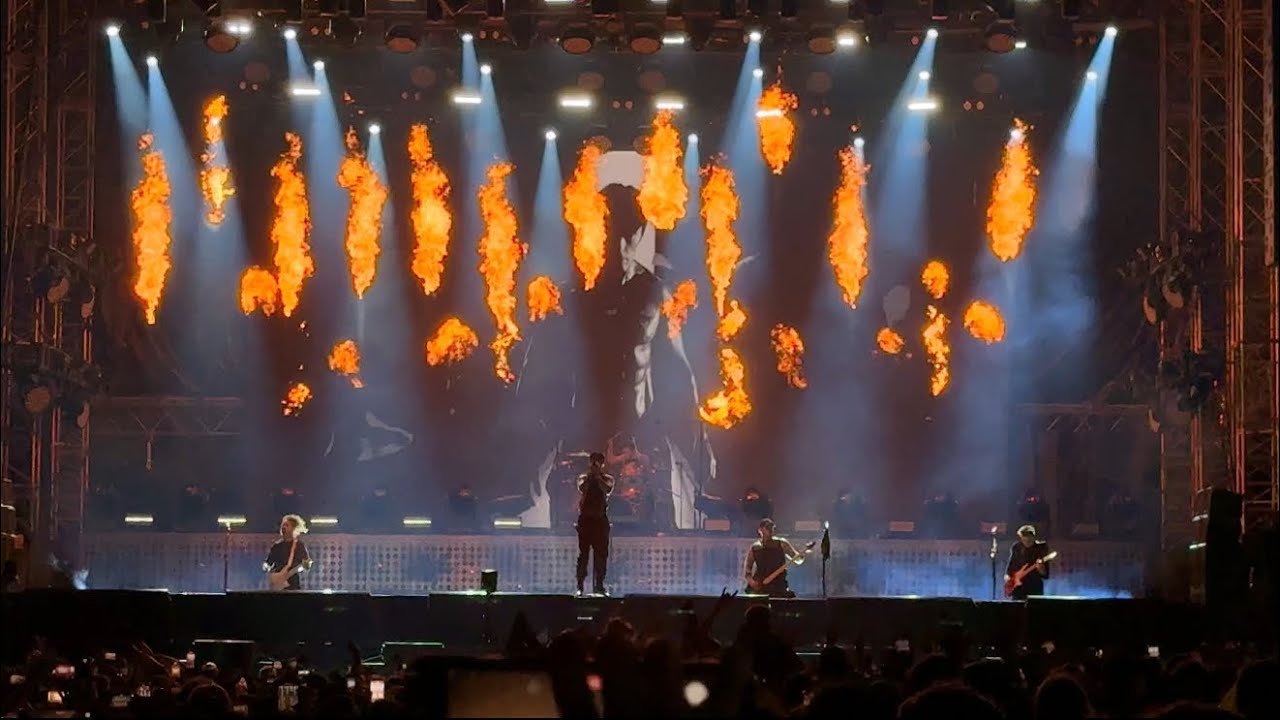 FALLING IN REVERSE- GOD IS A WEAPON (feat. Marilyn Manson) InKcarceration Festival 2025
