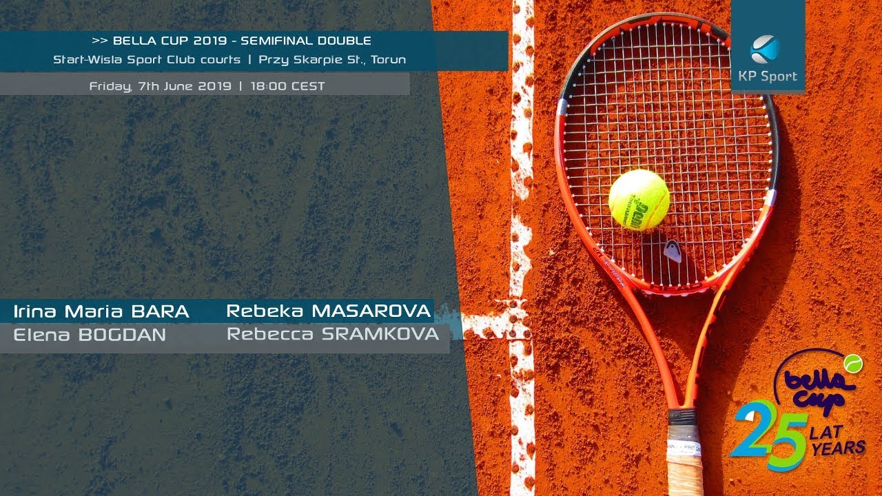 BARA / BOGDAN vs MASAROVA / SRAMKOVA / Bella Cup 2019 / Semifinal Double [07.06.2019]