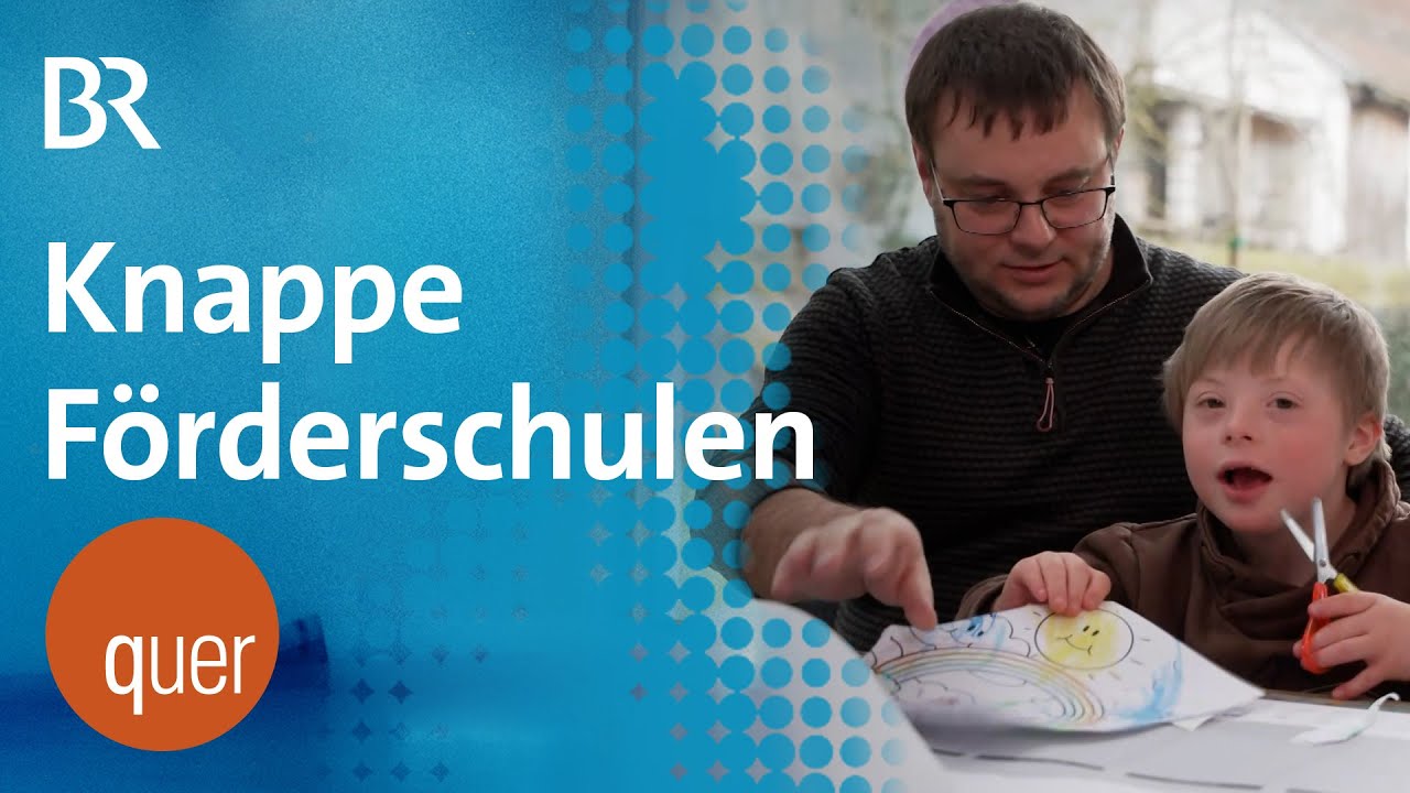 Zu wenig Förderschulen? Platzmangel für Kinder mit Behinderung | quer vom BR