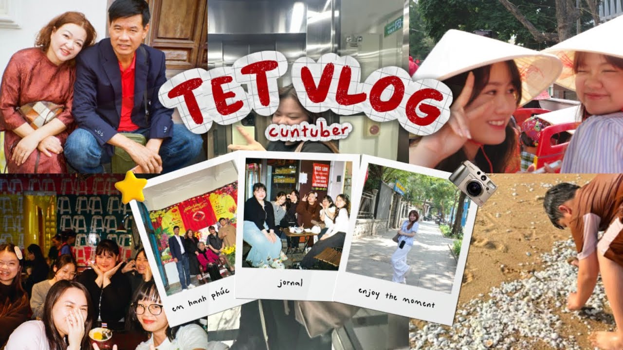 Tết bắt đầu ở Nghệ | first vlog 