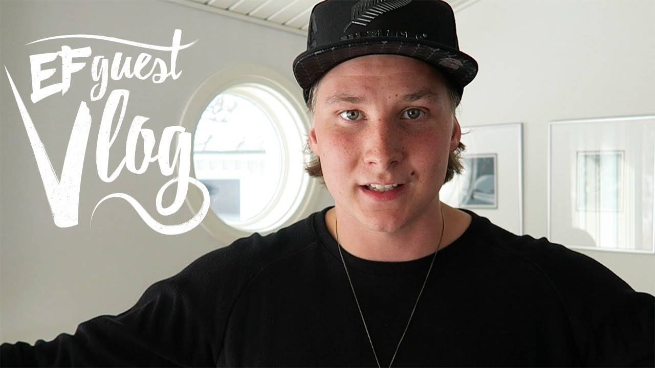 "How I learned languages by travelling" by Andreas Niemi from Finland – EF Guest Vlog