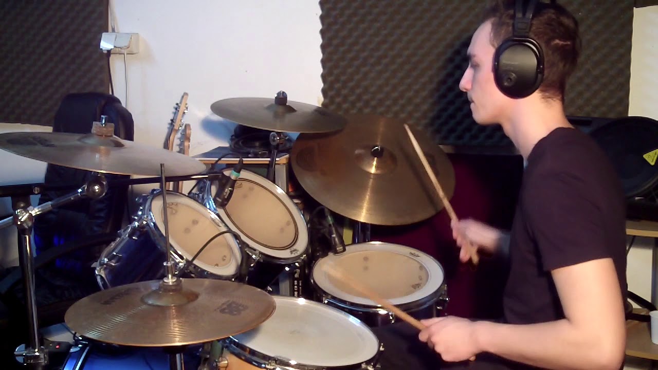 Frank Sinatra - Fly Me To The Moon(Drum Cover by Rares Florea)