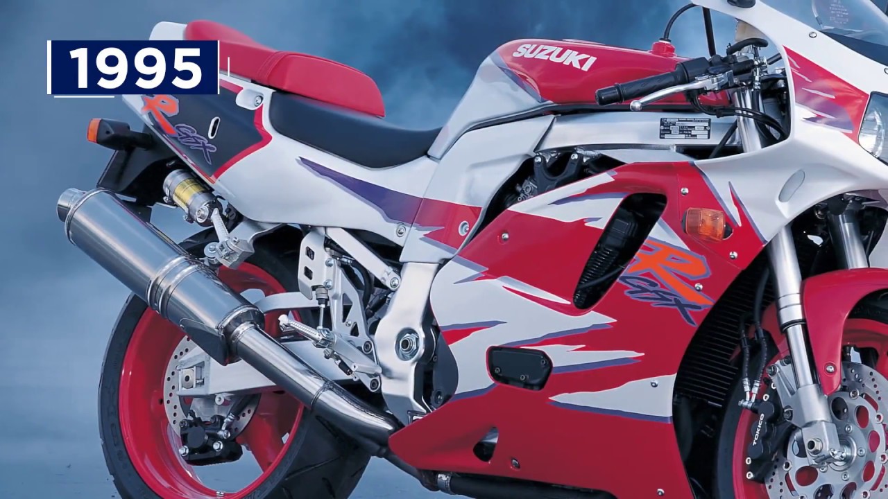 The history of the GSX-R Part 1