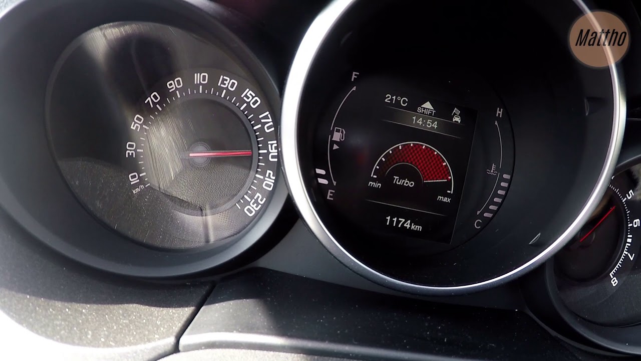 Fiat 500X Lounge 140hp MT Multiair - Vmax 0-200 km/h