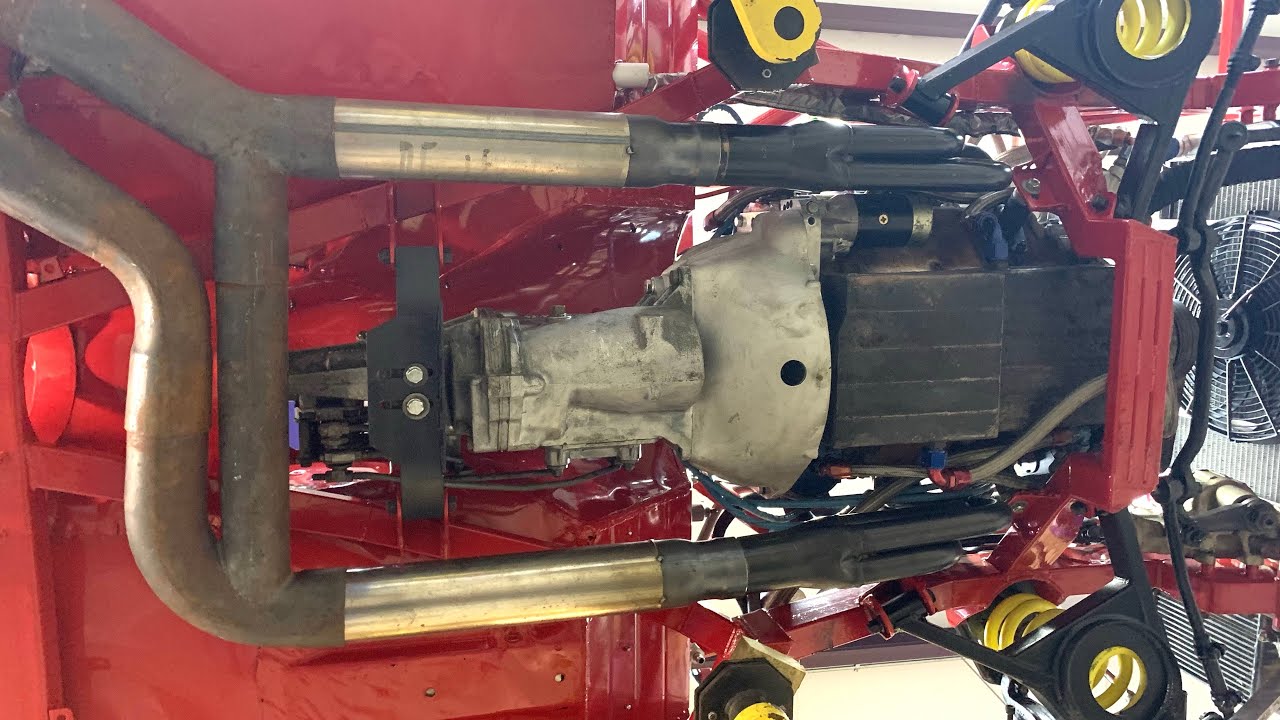 #130 How To Build A Boom Tube Exhaust System On A NASCAR Winston Cup Car !!