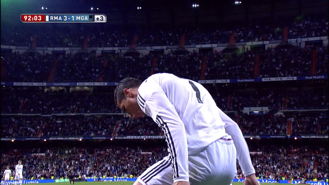 Cristiano Ronaldo vs Malaga La Liga Home (03/05/15) | HD 1080i
