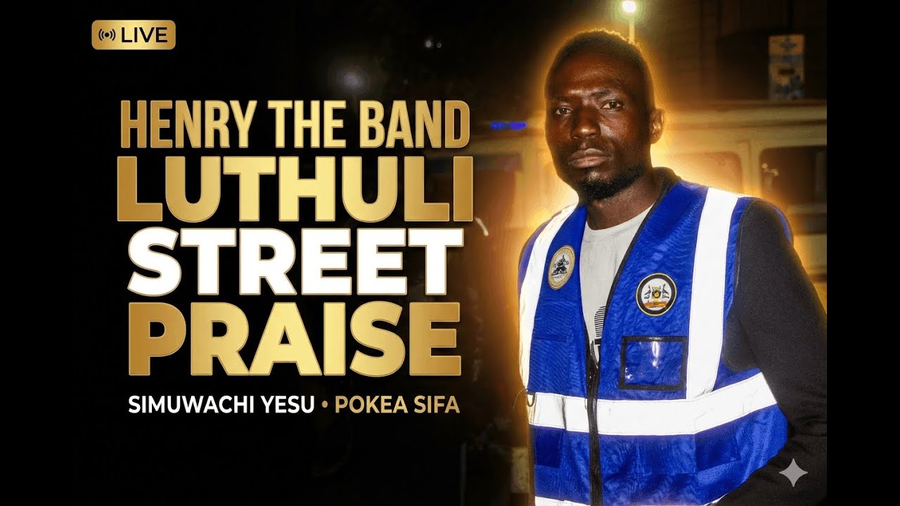 BEST OF HENRY: Simuwachi Yesu, Pokea Sifa & More! (Luthuli Street Session)