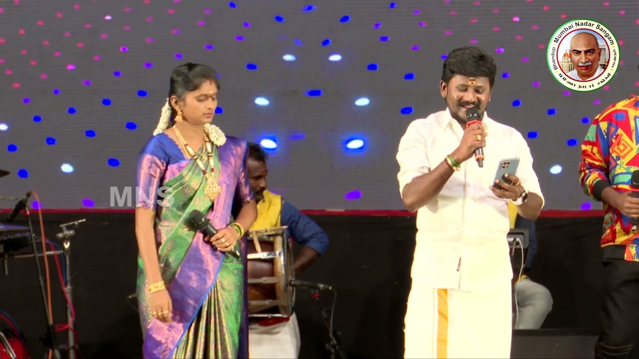 நமக்கு எம்மதமும் சம்மதம்..நீல கடலின் ஓரத்தில்...செந்தில் ராஜலக்ஷ்மியின் அசத்தல் குரலில்...