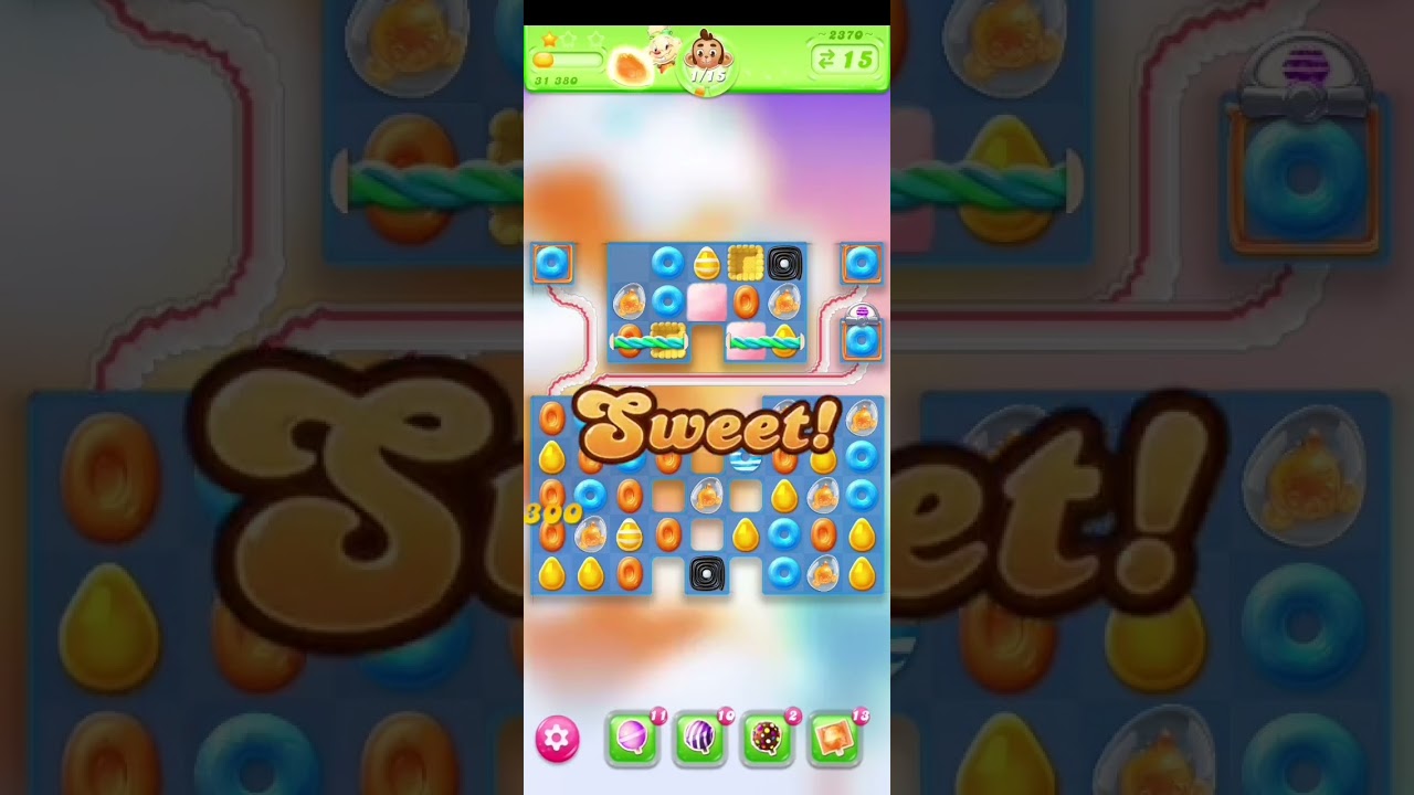 Candy Crush Jelly - Level 2370 - NO BOOSTERS