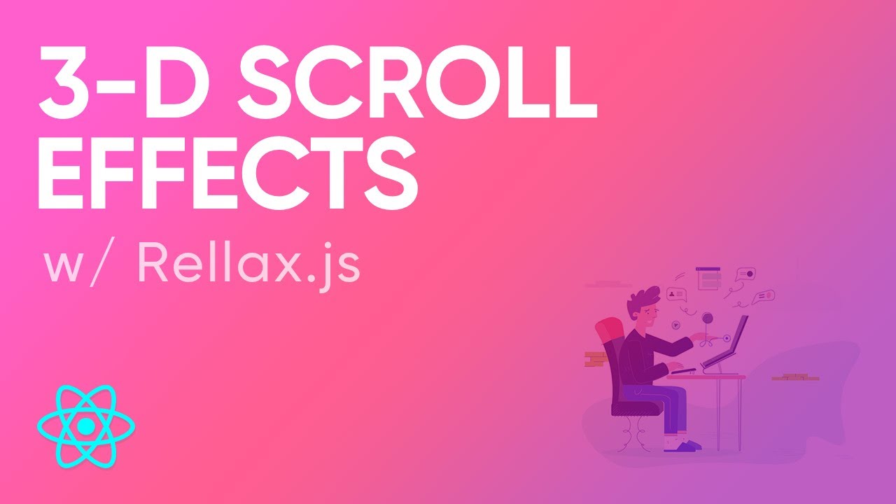 3D Scroll Effects (Rellax.js) | UI Design