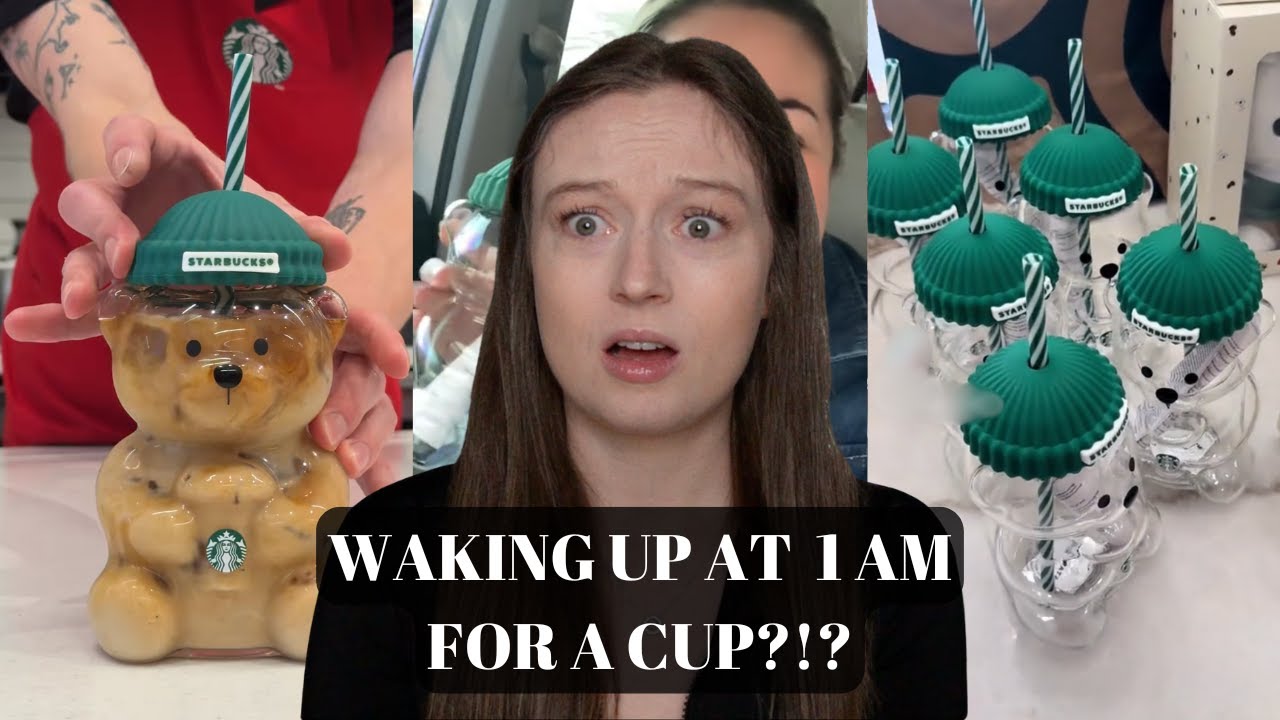 СТАКАНЧИКИ STARBUCKS BEAR CUPS ЗАСТАВЛЯЮТ ЛЮДЕЙ СХОДИТЬ С РАЗУМА!