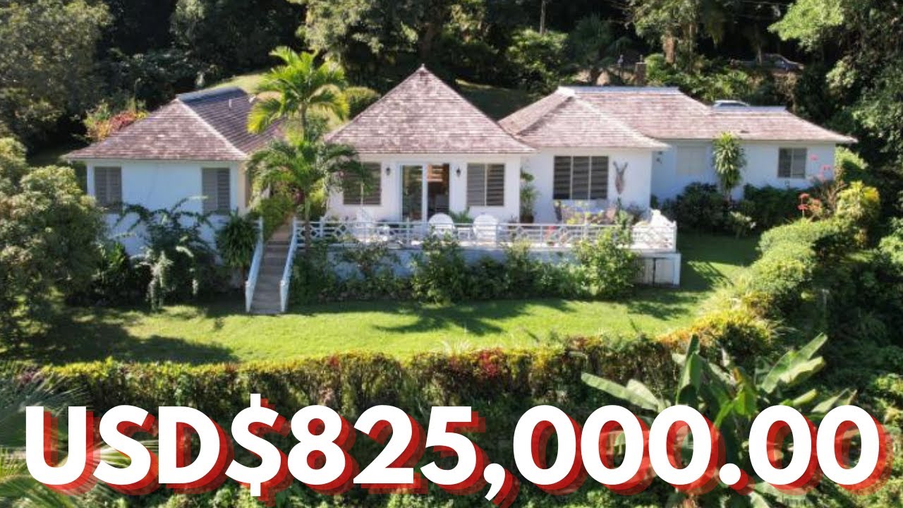 Lovely 2 Bedroom 3 Bathroom Villa For Sale in San San, Port Antonio, Portland, Jamaica