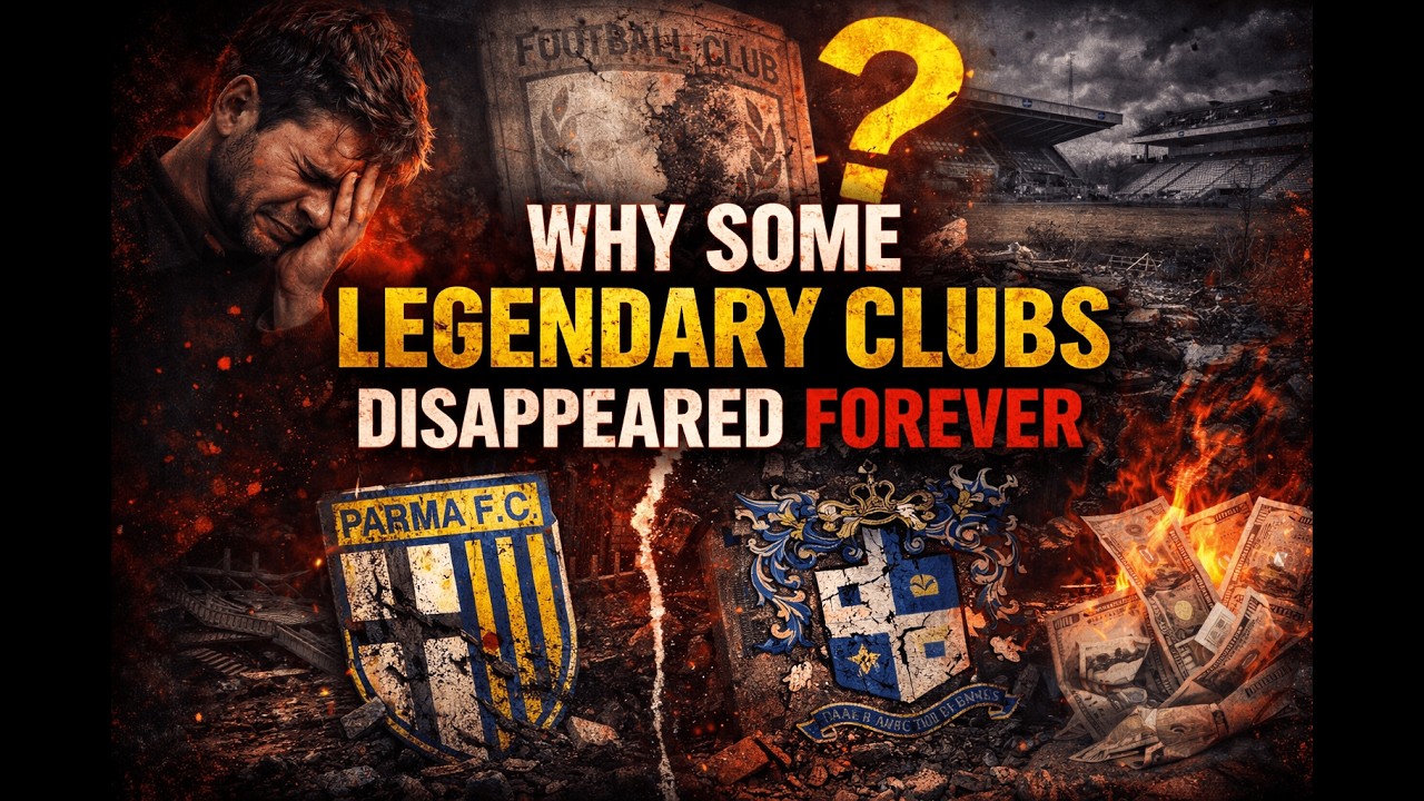 Why Some Legendary Clubs Disappeared Forever.