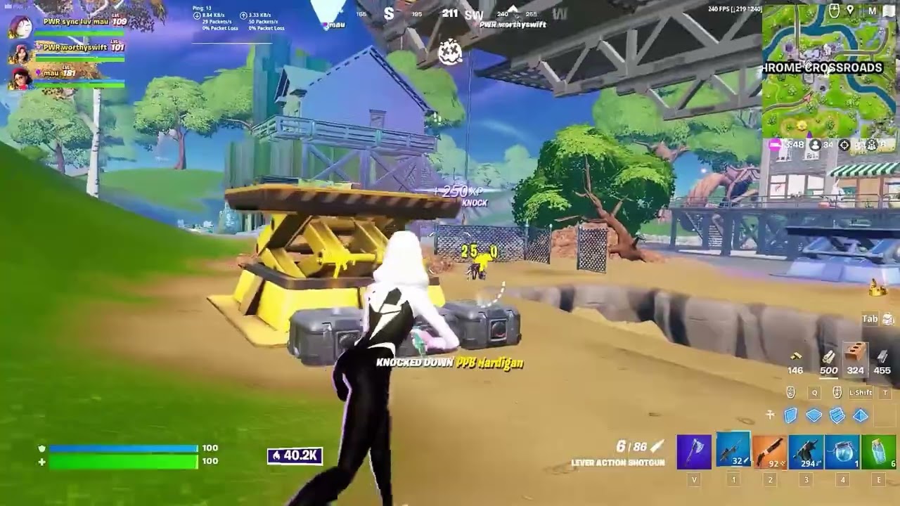 Fortnite Highlight |  Edit by @syncfn