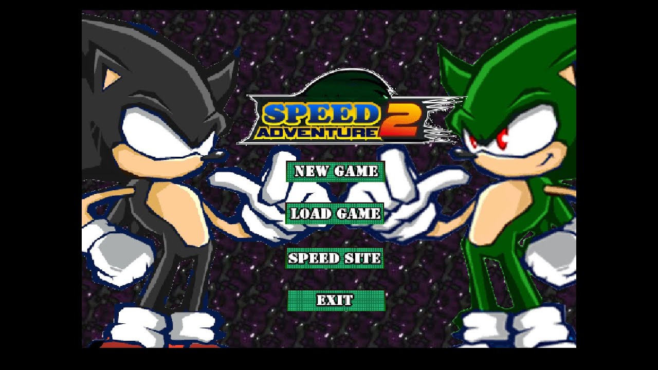 Sonic: Fan Games/Hacks 602: Speed Dark Mission 2 (Speed Adventure)