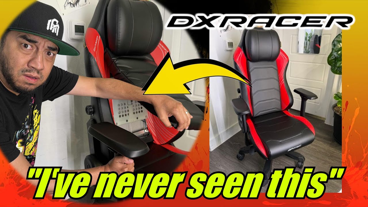 &bdquo;To szalona funkcja jak na fotel gamingowy&rdquo; &ndash; recenzja fotela gamingowego DXRACER MASTER Series