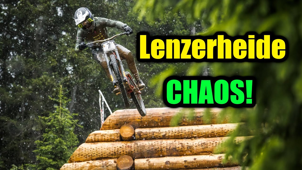 Lenzerheide European Downhill Cup 2024 | Track Preview | Elite Men| Pilot's Races [4K]