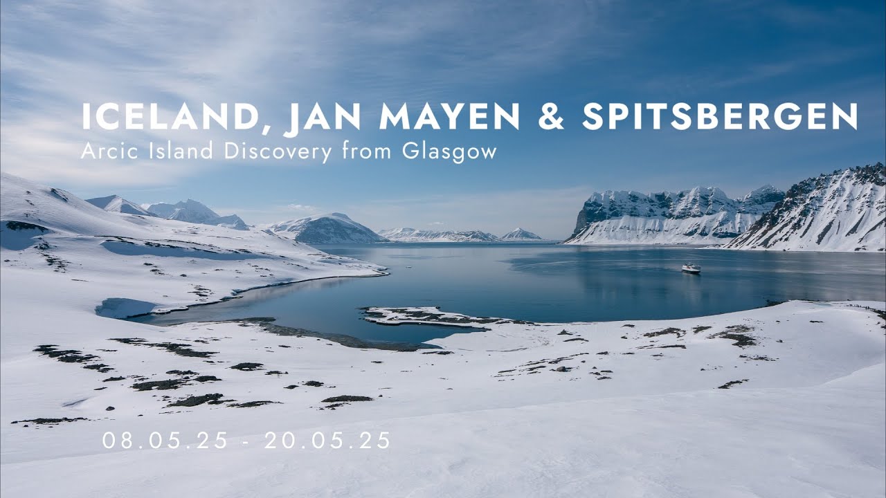 HX - 08.05.2025 - ICELAND, JAN MAYEN & SVALBARD: ARCTIC ISLAND DISCOVERY (MS Spitsbergen)
