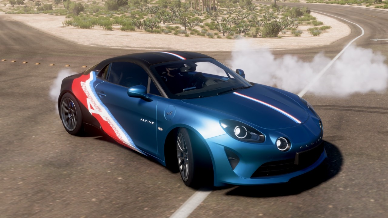 Alpine A110 2017 | Forza Horizon 5 | Gameplay
