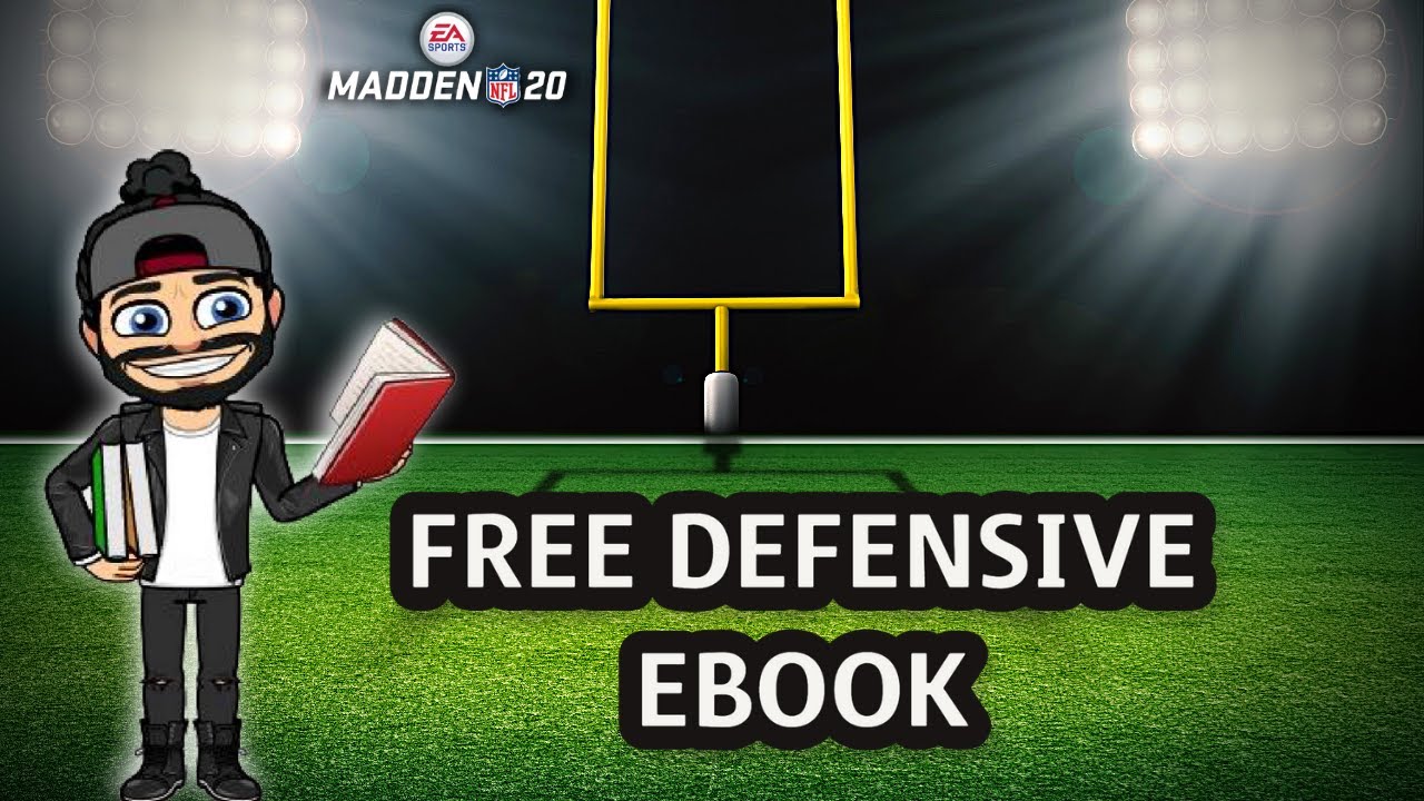 БЕСПЛАТНАЯ ЭЛЕКТРОННАЯ КНИГА ПО ЗАЩИТЕ В MADDEN 20 &mdash; ОХВАТИТЕ ЛЮБУЮ МЕТА-РАССТАНОВКУ В MADDEN
