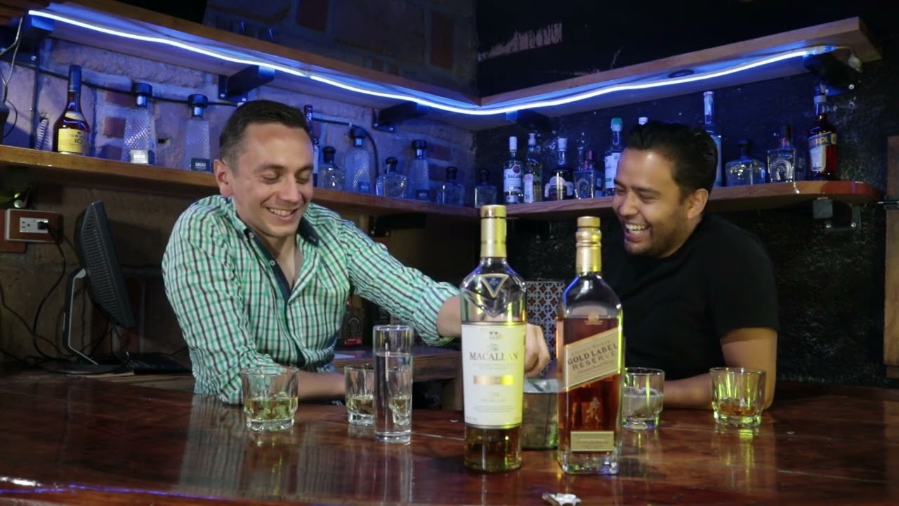 CATA CON TXF | GOLD LABEL VS MACALLAN DOUBLE CASK