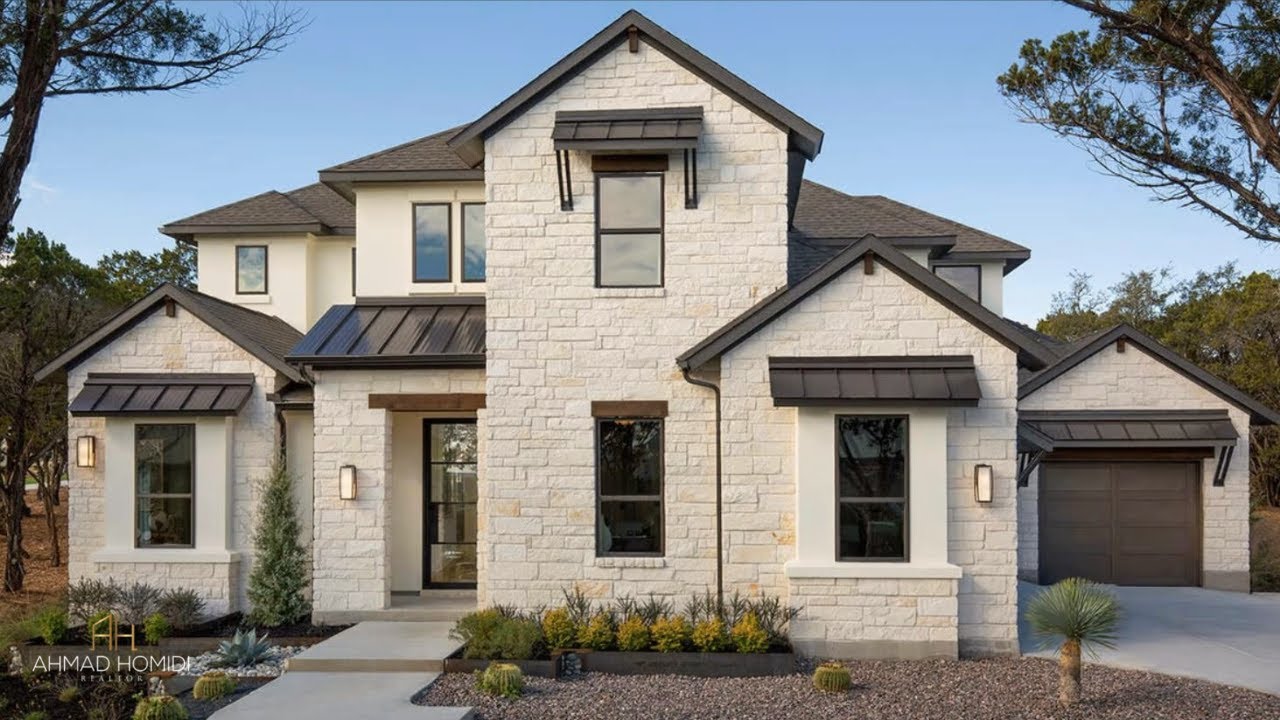 The Kaufman Floor Plan by Coventry Homes | Austin, TX | 4,026 SQFT | Luxury Home
