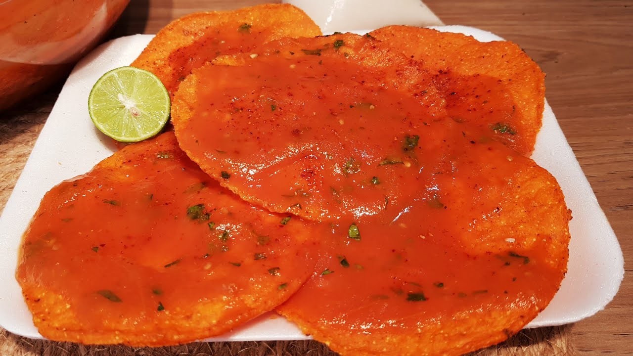 LA ORIGINAL RECETA DE LAS TOSTADAS BAÑADAS DE MONTERREY 🤠