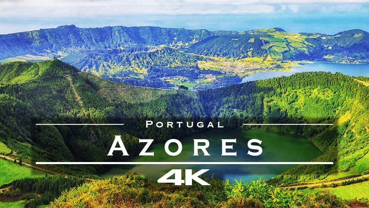 Azores, Portugal 🇵🇹 - by drone [4K]