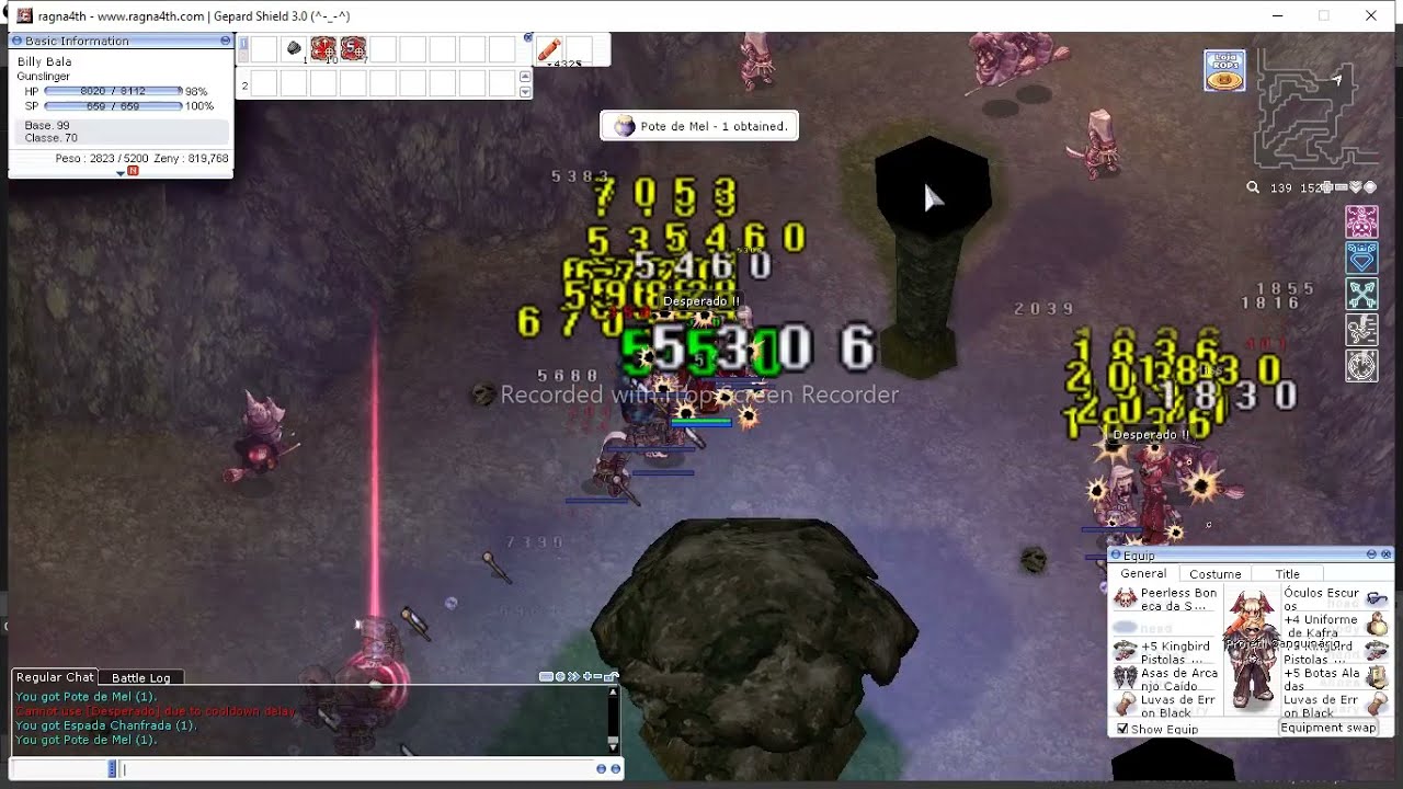 Ragna4Th - Farm na Turn-In - OneHit