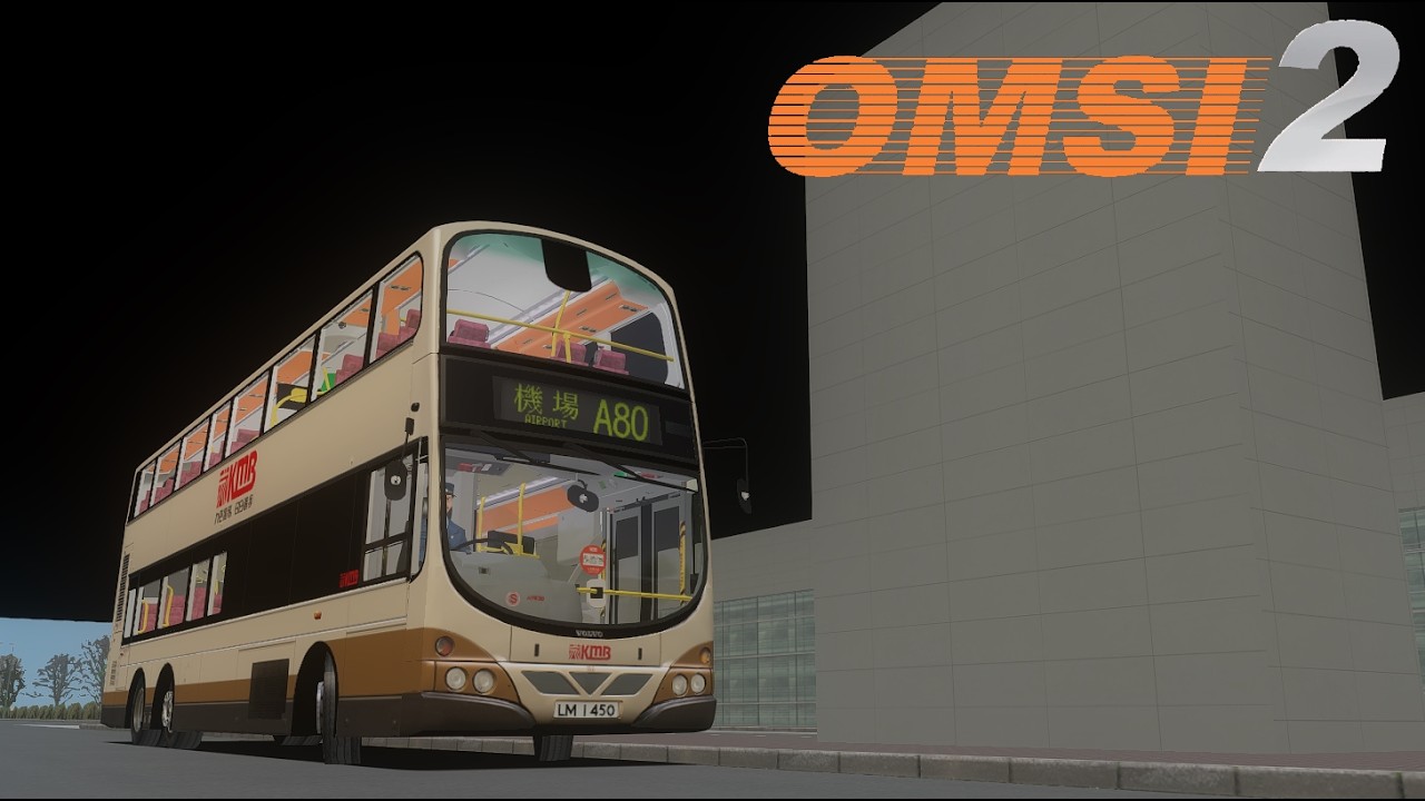OMSI 2 | Grundorf Island 4 LWB A80 | Volvo Super Olympian Wright Explorer