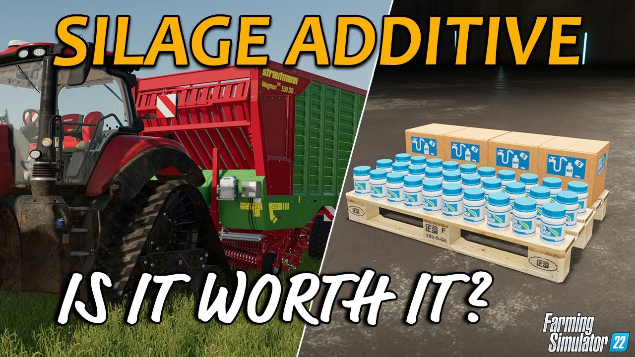 5% SILAGE BOOST! - DOES IT WORK? | FS22 | GRAINMAN EXPLAINS!