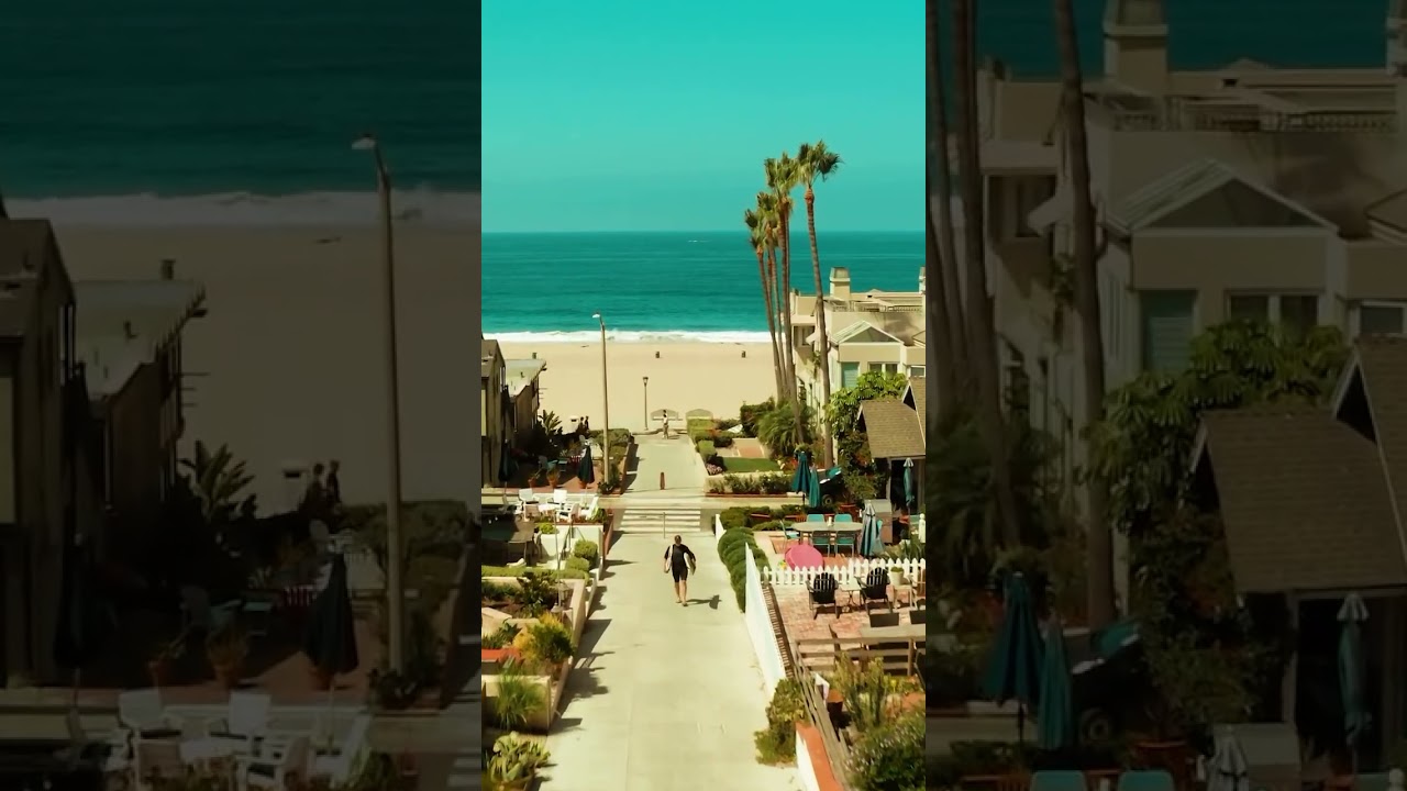 Manhattan Beach CA 🌴☀️🌊 🎥 @zaidshaat 
