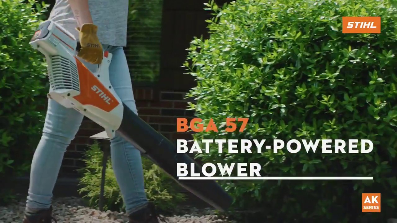 STIHL AK Series - BGA 57 Battery Powered Blower