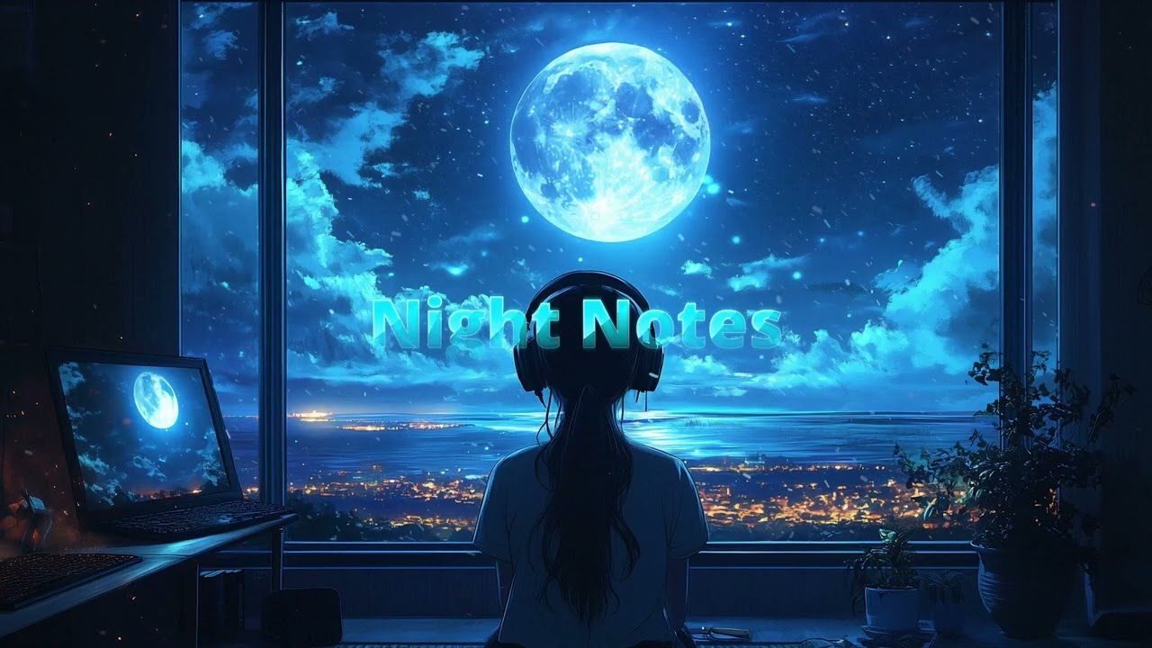 🌌 Moonlight Walk – dreamy lofi for quiet nights