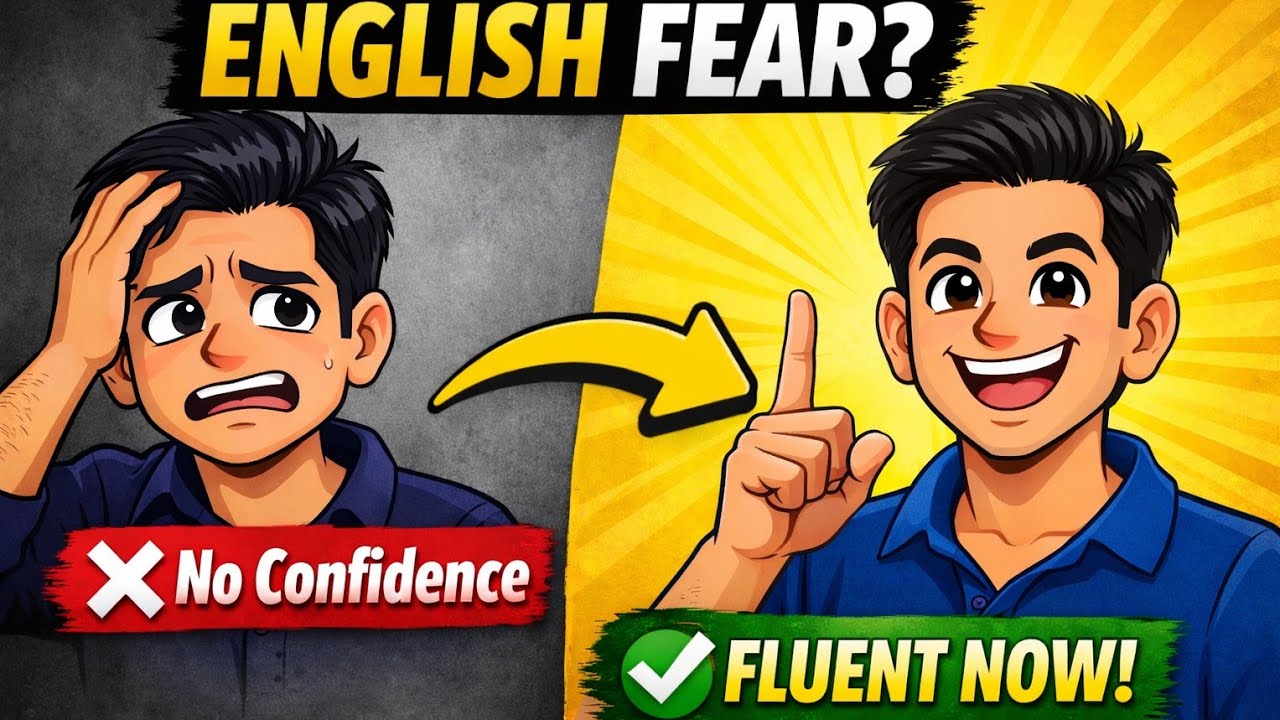 English Bolte Waqt Confidence Kaise Laaye | Speak English Confidently | Spoken English Hindi