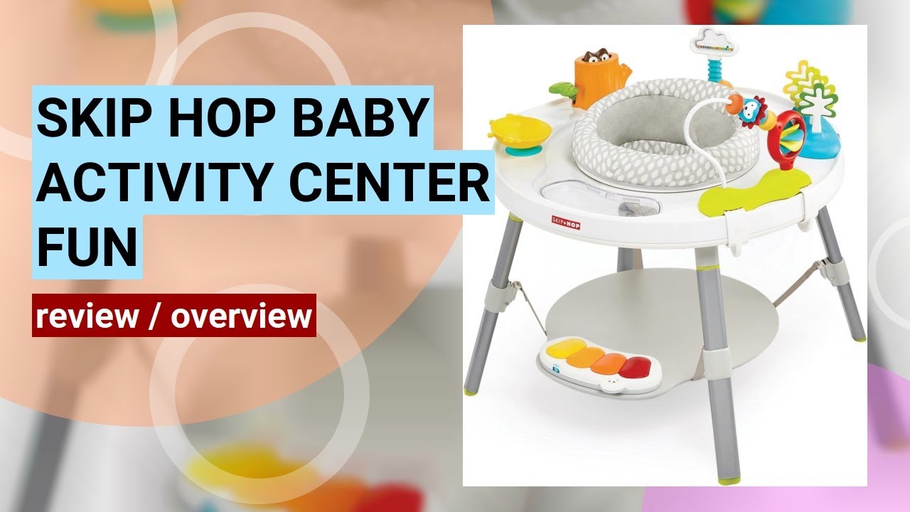 Skip Hop Baby Activity Center Review: A 3-Stage Interactive Play Solution!