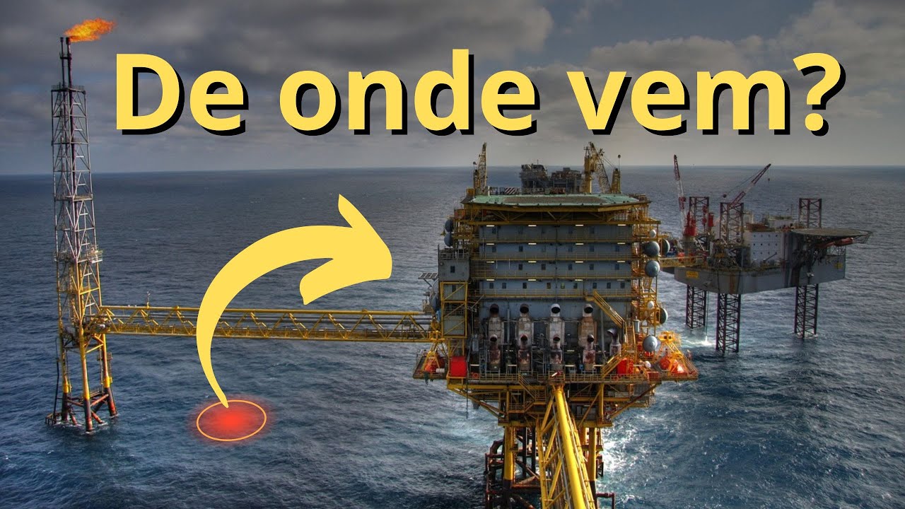 COMO se forma PETR&Oacute;LEO e G&Aacute;S natural?