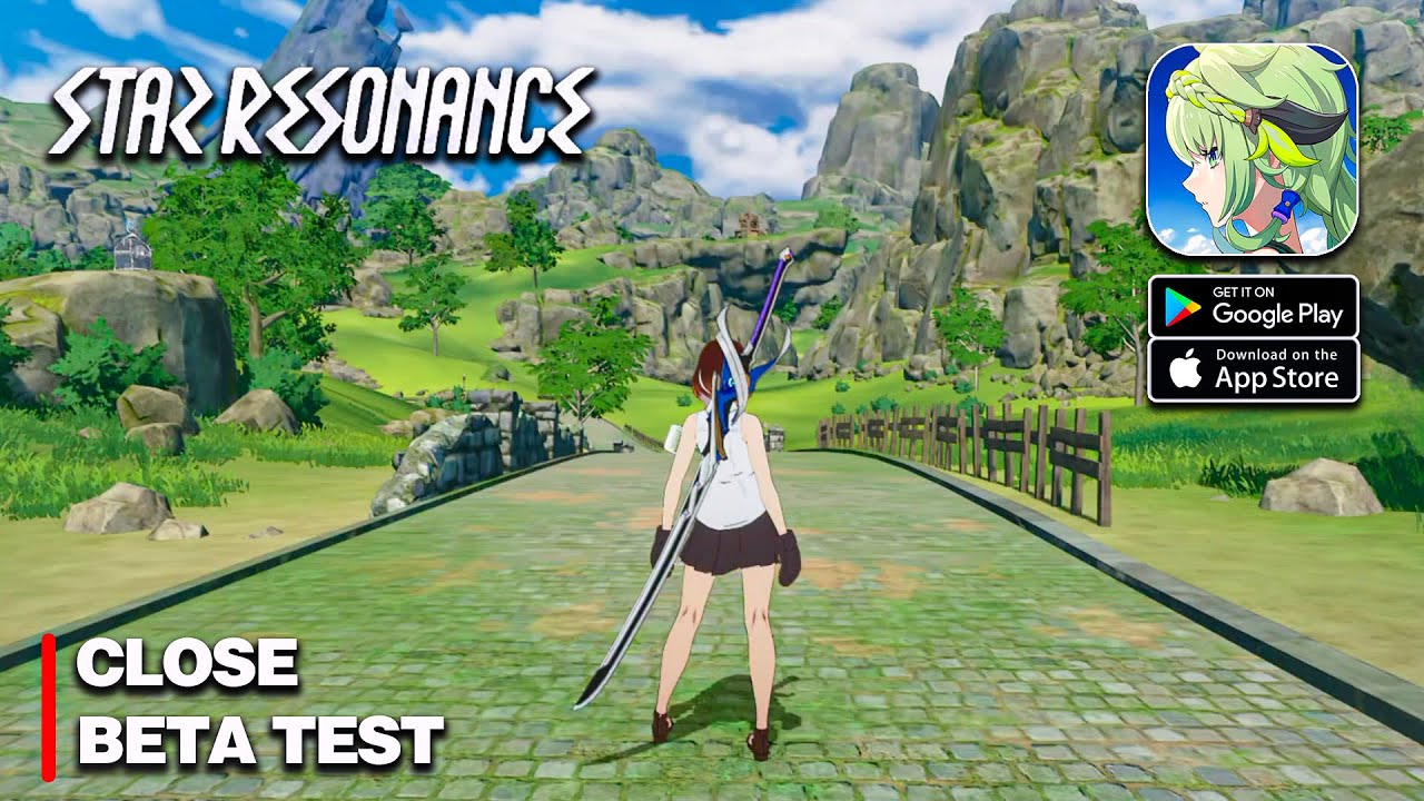 Blue Protocol: Star Resonance - MMORPG Gameplay (Android/iOS)