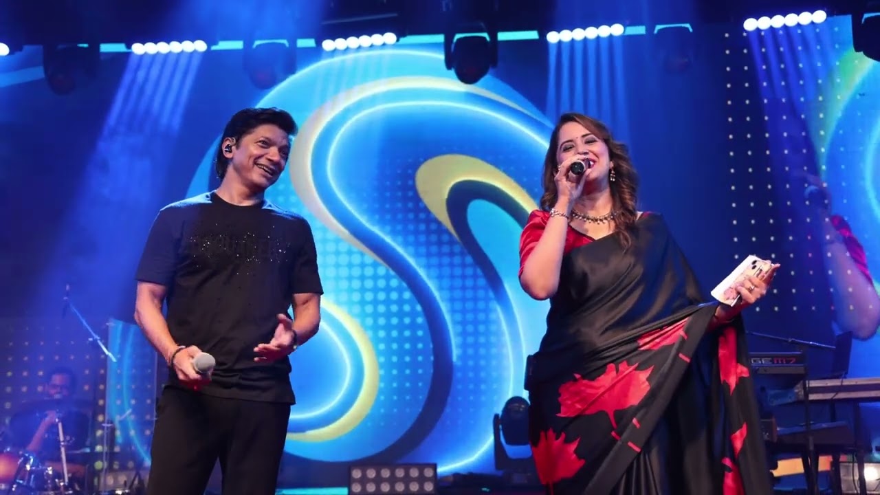 Anchor Juhi Malhotra Hosts Playback Singer Shaan | On-Stage Conversation with the Legend