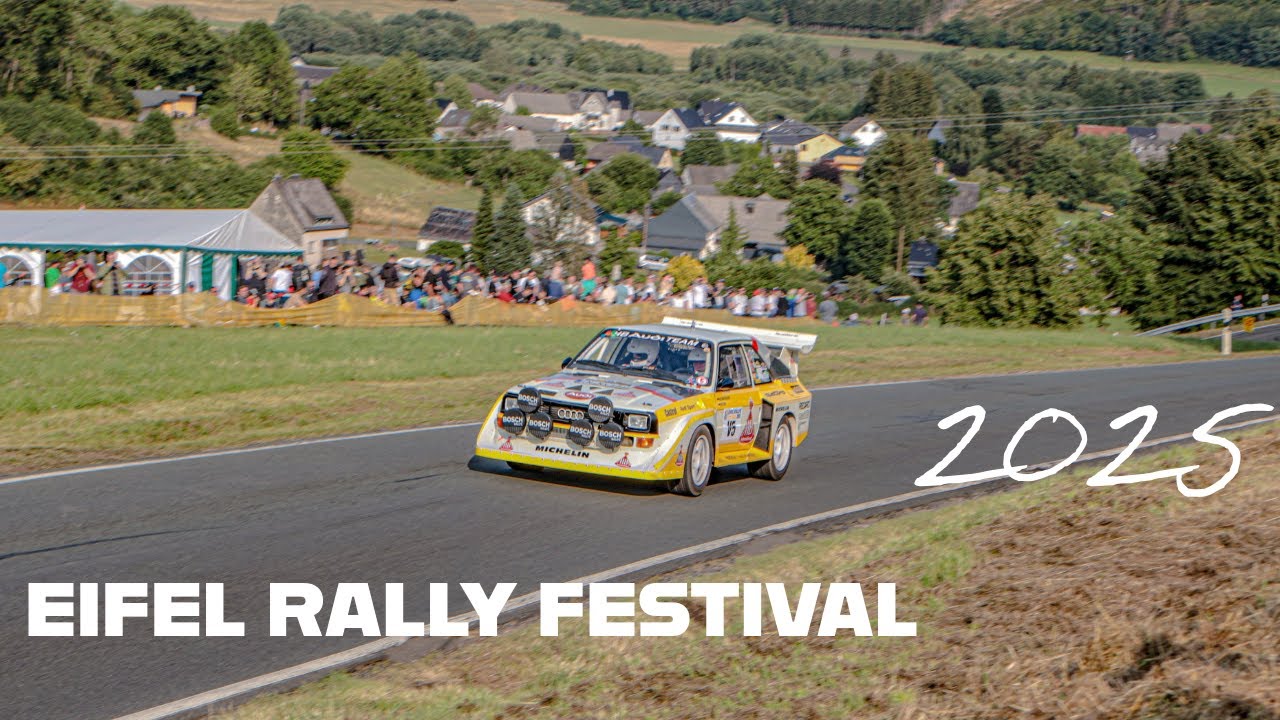Eifel Rally Festival 2025