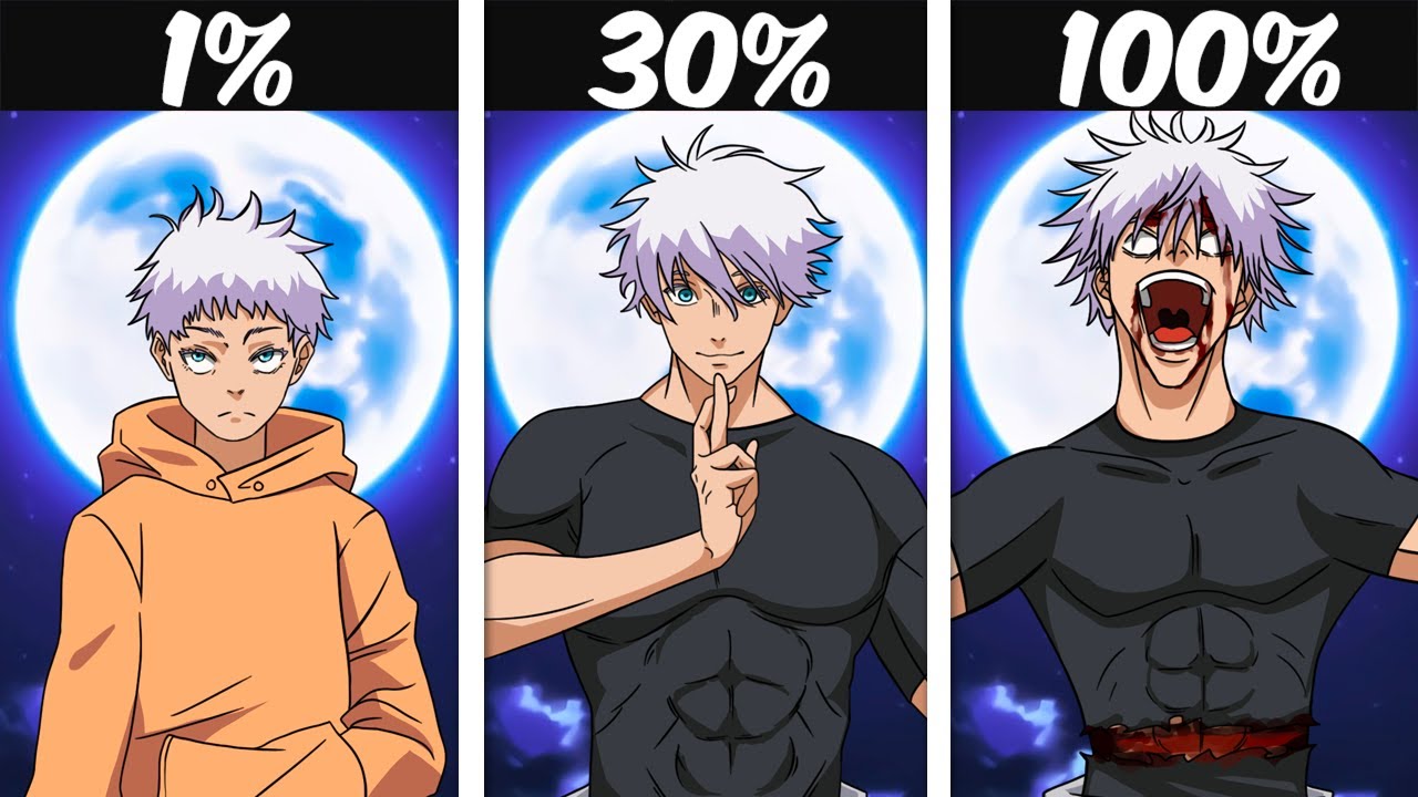 All Gojo Forms in Jujutsu Kaisen Explained