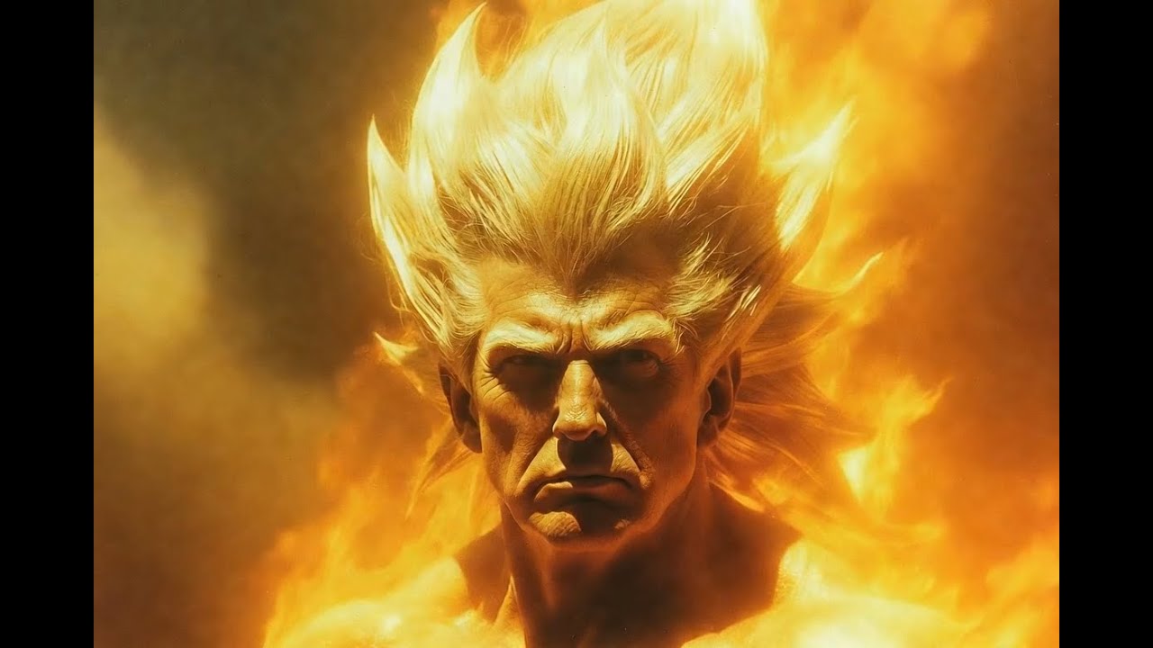 Super Saiyan Trump FAFO Khamenei
