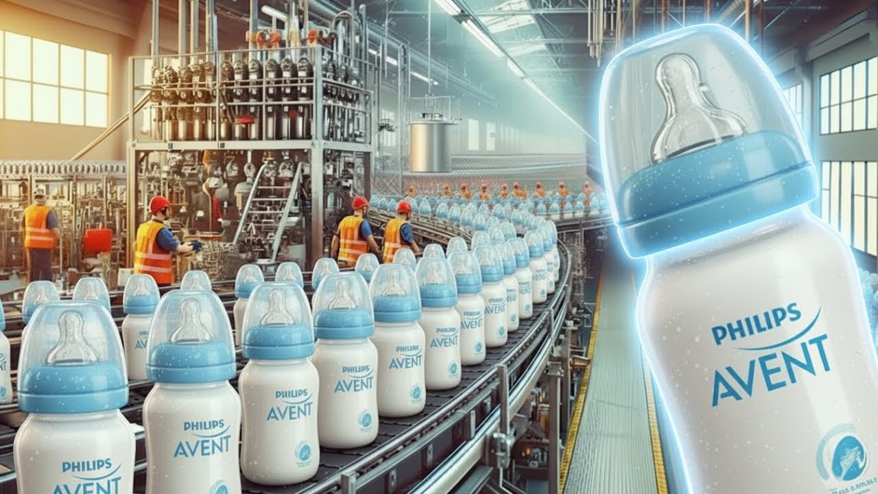 How Philips AVENT Baby Bottles Are Made | Inside the Factory Complete Process