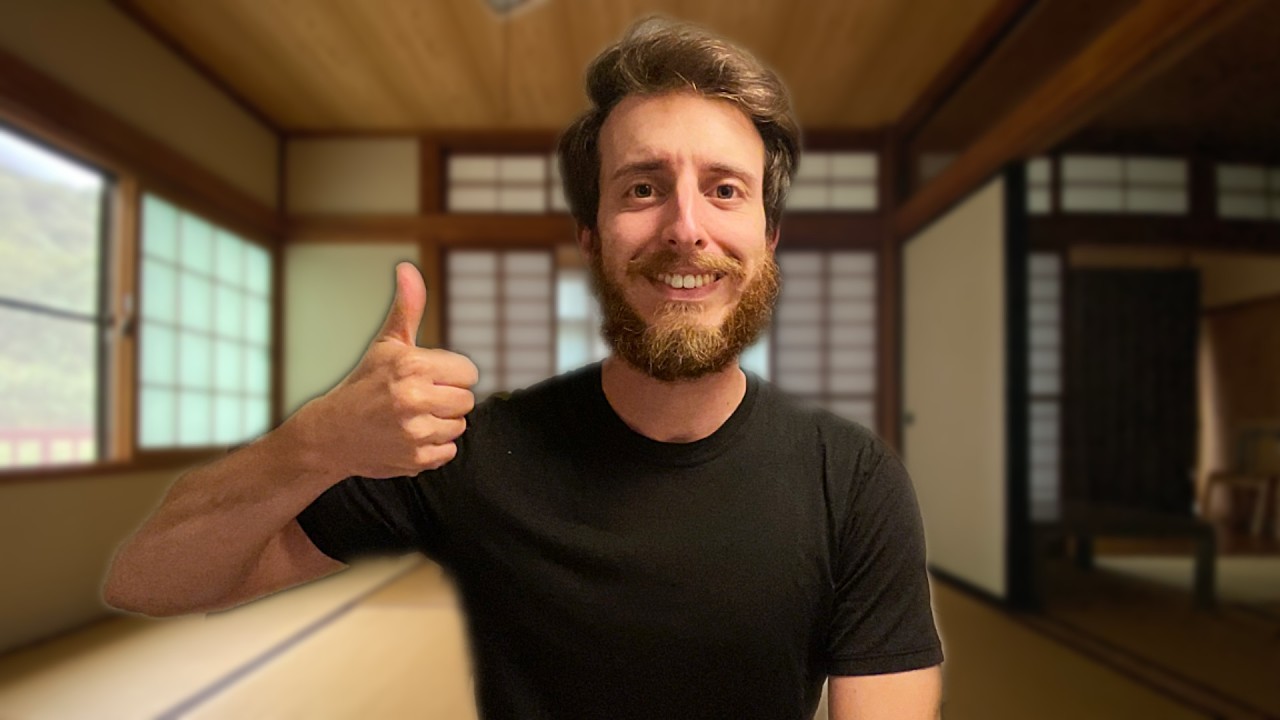 Here we are, how I ended up in Japan