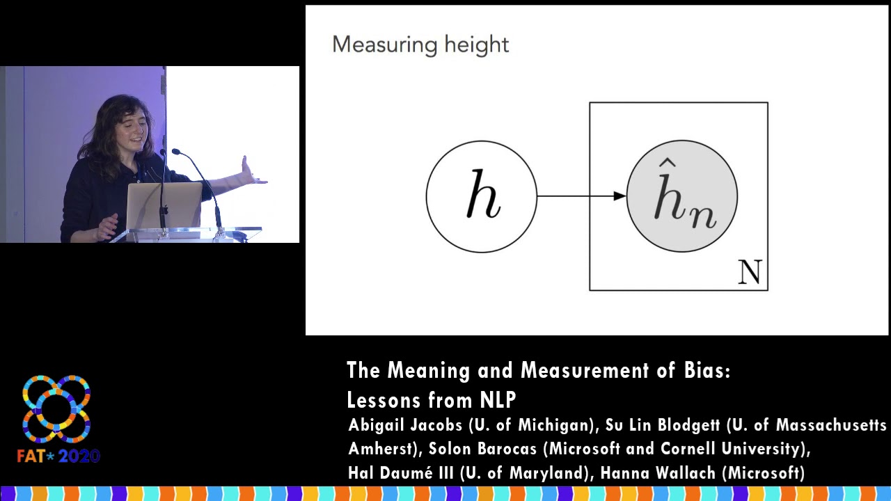 The Meaning and Measurement of Bias: Lessons from NLP