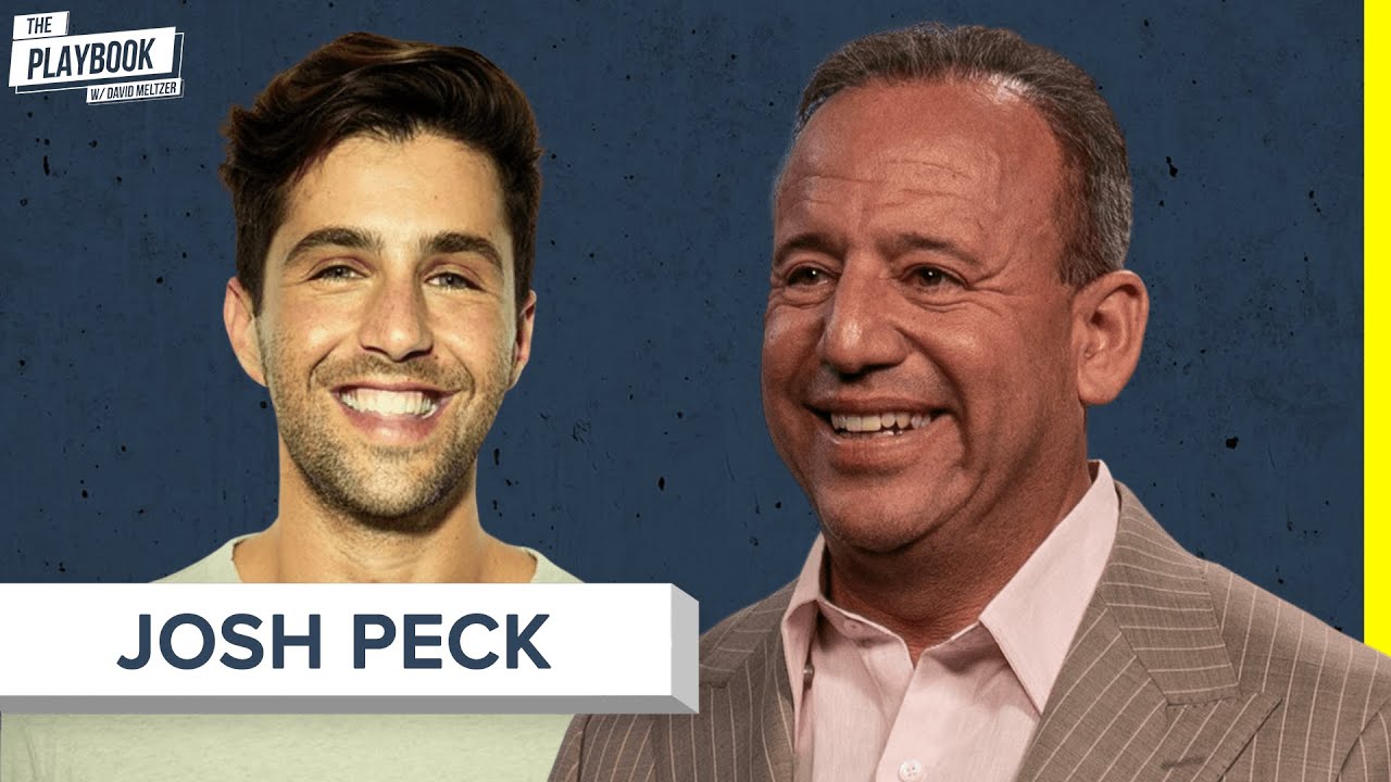 Will Social Media Become More Important Than Movies & TV | Interview With Josh Peck, Actor & Author