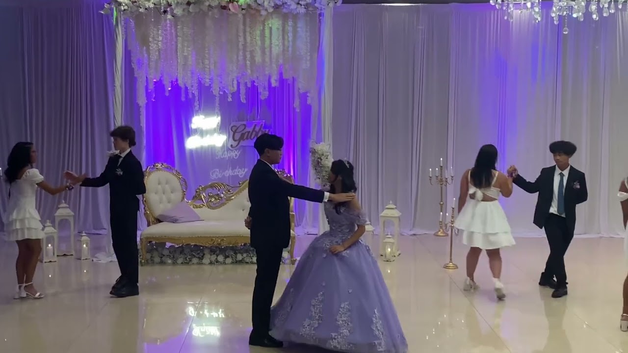 Gabrielle Turns 18 || Love Story Cotillion